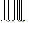 Barcode Image for UPC code 3346130009801. Product Name: Terre D'hermes by Hermes PARFUM SPRAY 2.5 OZ *TESTER for MEN