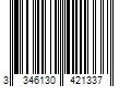 Barcode Image for UPC code 3346130421337. Product Name: HERMES Barenia Eau de Parfum, 3.3 oz.