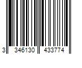 Barcode Image for UPC code 3346130433774