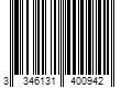 Barcode Image for UPC code 3346131400942