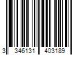 Barcode Image for UPC code 3346131403189