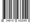 Barcode Image for UPC code 3346131433049