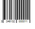 Barcode Image for UPC code 3346132000011