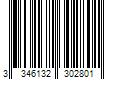 Barcode Image for UPC code 3346132302801