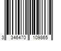 Barcode Image for UPC code 3346470109865