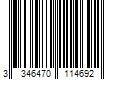 Barcode Image for UPC code 3346470114692