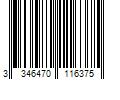 Barcode Image for UPC code 3346470116375