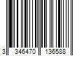 Barcode Image for UPC code 3346470136588