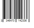 Barcode Image for UPC code 3346470142336