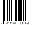 Barcode Image for UPC code 3346470142473