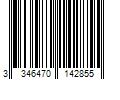 Barcode Image for UPC code 3346470142855