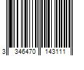 Barcode Image for UPC code 3346470143111