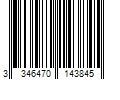 Barcode Image for UPC code 3346470143845