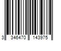 Barcode Image for UPC code 3346470143975