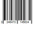 Barcode Image for UPC code 3346470145634