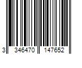 Barcode Image for UPC code 3346470147652