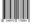 Barcode Image for UPC code 3346470178984