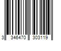 Barcode Image for UPC code 3346470303119