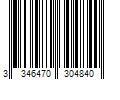 Barcode Image for UPC code 3346470304840