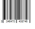 Barcode Image for UPC code 3346470408746