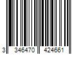 Barcode Image for UPC code 3346470424661