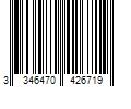 Barcode Image for UPC code 3346470426719