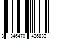 Barcode Image for UPC code 3346470426832