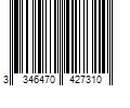 Barcode Image for UPC code 3346470427310