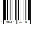 Barcode Image for UPC code 3346470427389