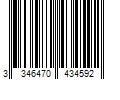 Barcode Image for UPC code 3346470434592