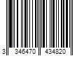 Barcode Image for UPC code 3346470434820