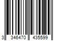 Barcode Image for UPC code 3346470435599