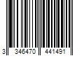 Barcode Image for UPC code 3346470441491