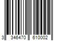 Barcode Image for UPC code 3346470610002