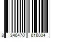 Barcode Image for UPC code 3346470616004