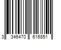 Barcode Image for UPC code 3346470616851