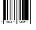 Barcode Image for UPC code 3346475540113