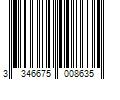 Barcode Image for UPC code 3346675008635