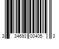 Barcode Image for UPC code 334693004053