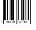 Barcode Image for UPC code 3348001651430