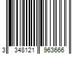 Barcode Image for UPC code 3348121963666