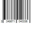 Barcode Image for UPC code 3348671040336