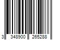 Barcode Image for UPC code 3348900265288