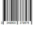 Barcode Image for UPC code 3348900378575