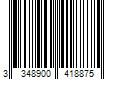 Barcode Image for UPC code 3348900418875