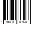 Barcode Image for UPC code 3348900863286