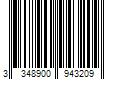 Barcode Image for UPC code 3348900943209