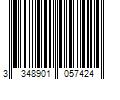 Barcode Image for UPC code 3348901057424. Product Name: 