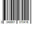 Barcode Image for UPC code 3348901070416