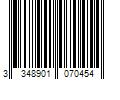 Barcode Image for UPC code 3348901070454